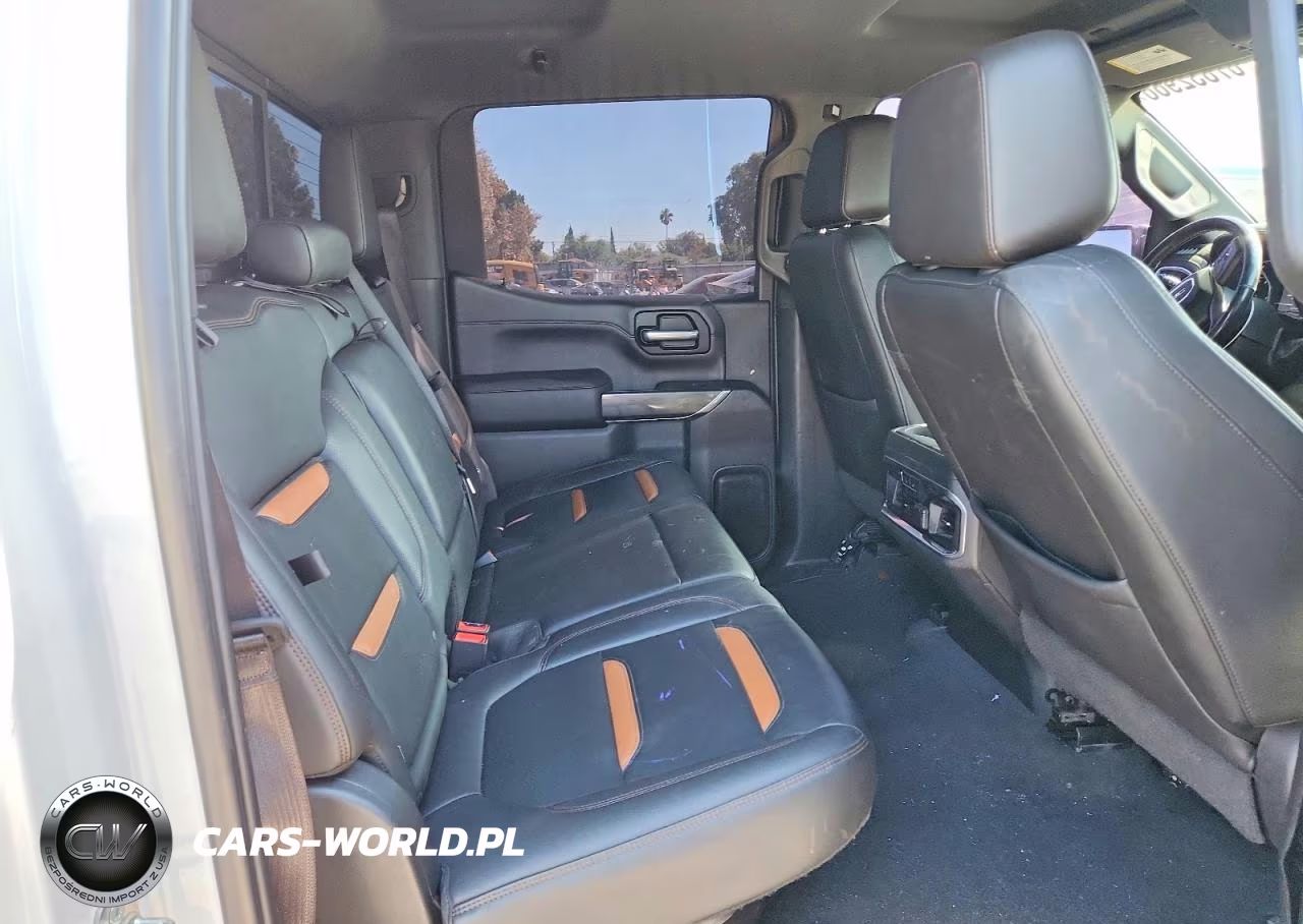 2019 GMC Sierra K1500 At4 VIN:3GTP9EEL2KG112379 - 10