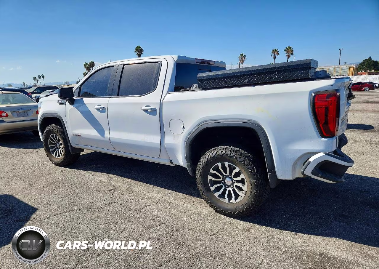 2019 GMC Sierra K1500 At4 VIN:3GTP9EEL2KG112379 - 2