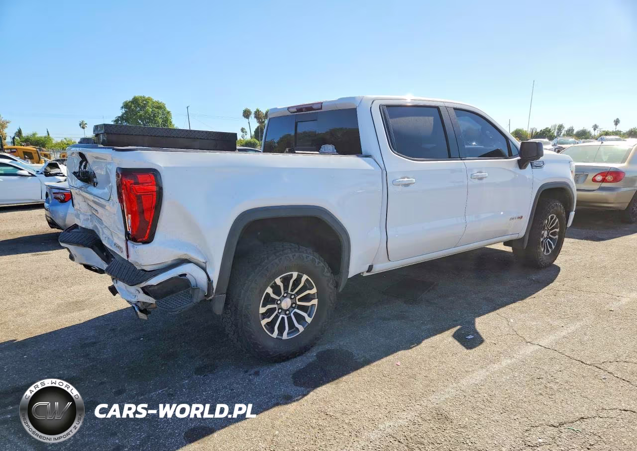 2019 GMC Sierra K1500 At4 VIN:3GTP9EEL2KG112379 - 3