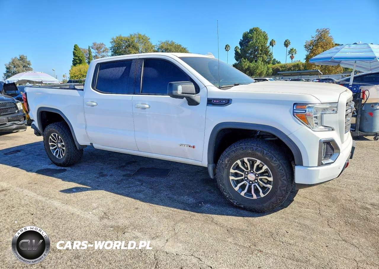 2019 GMC Sierra K1500 At4 VIN:3GTP9EEL2KG112379 - 4