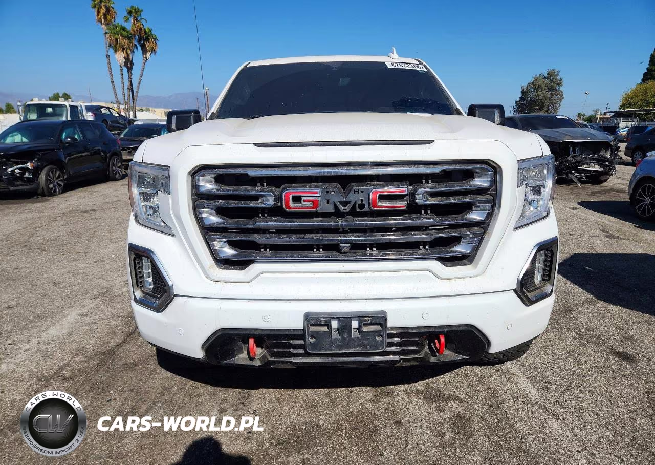 2019 GMC Sierra K1500 At4 VIN:3GTP9EEL2KG112379 - 5