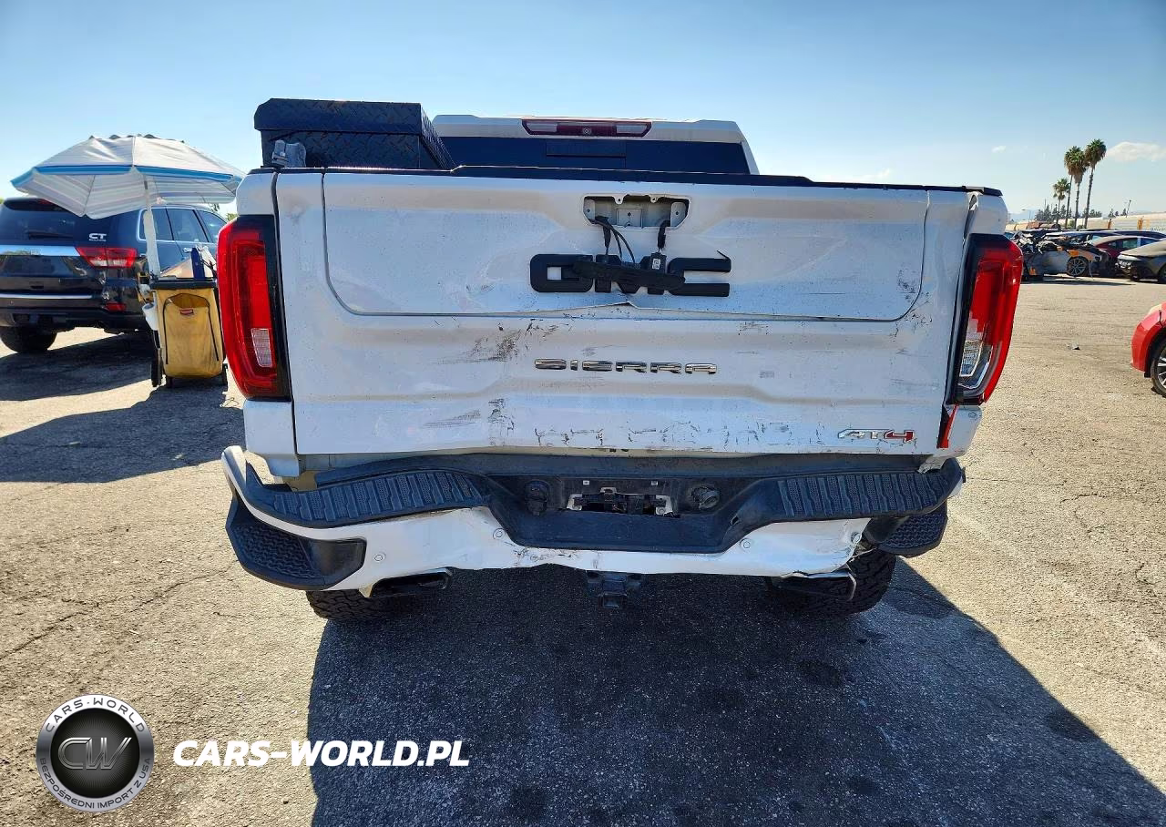 2019 GMC Sierra K1500 At4 VIN:3GTP9EEL2KG112379 - 6