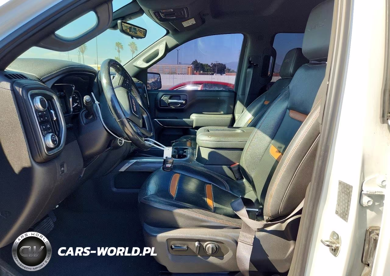 2019 GMC Sierra K1500 At4 VIN:3GTP9EEL2KG112379 - 7