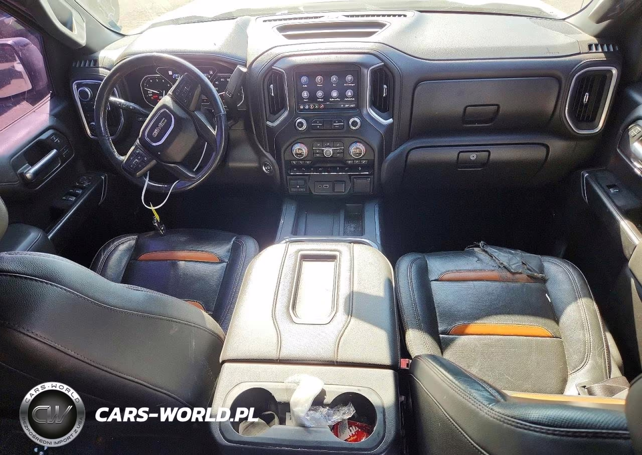 2019 GMC Sierra K1500 At4 VIN:3GTP9EEL2KG112379 - 8