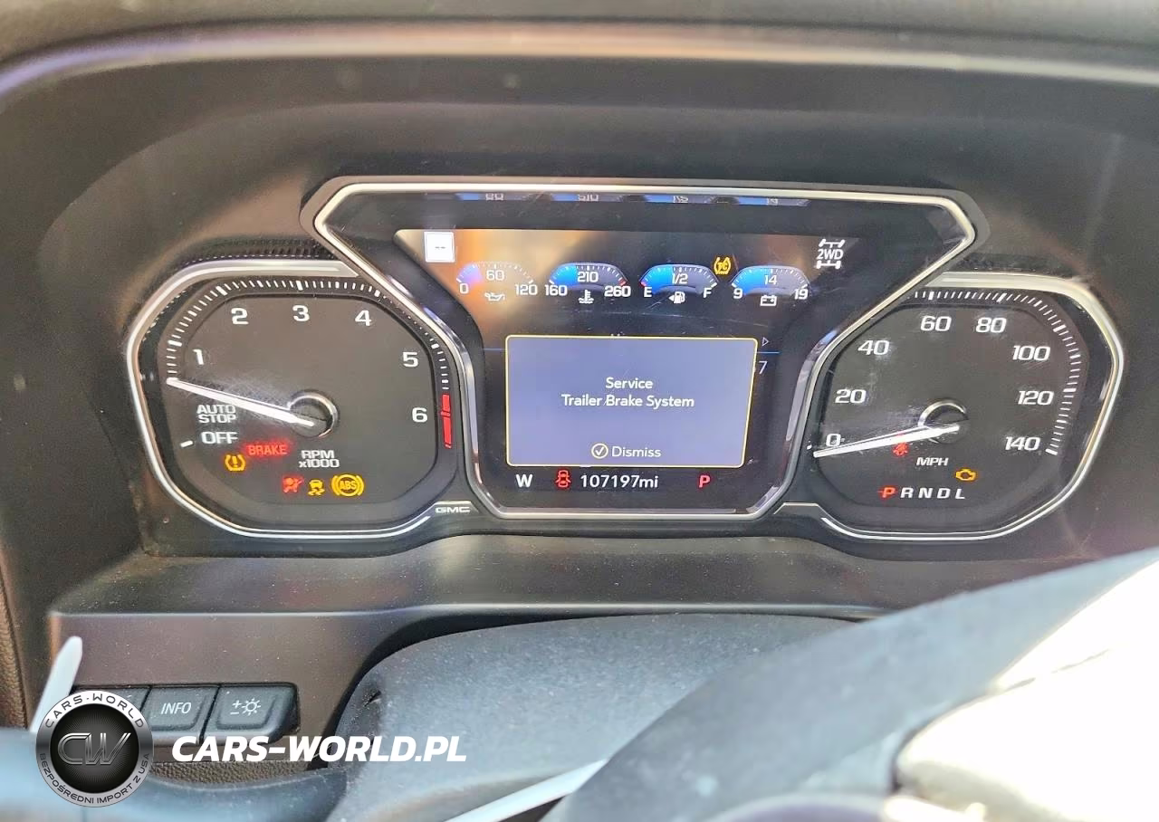 2019 GMC Sierra K1500 At4 VIN:3GTP9EEL2KG112379 - 9