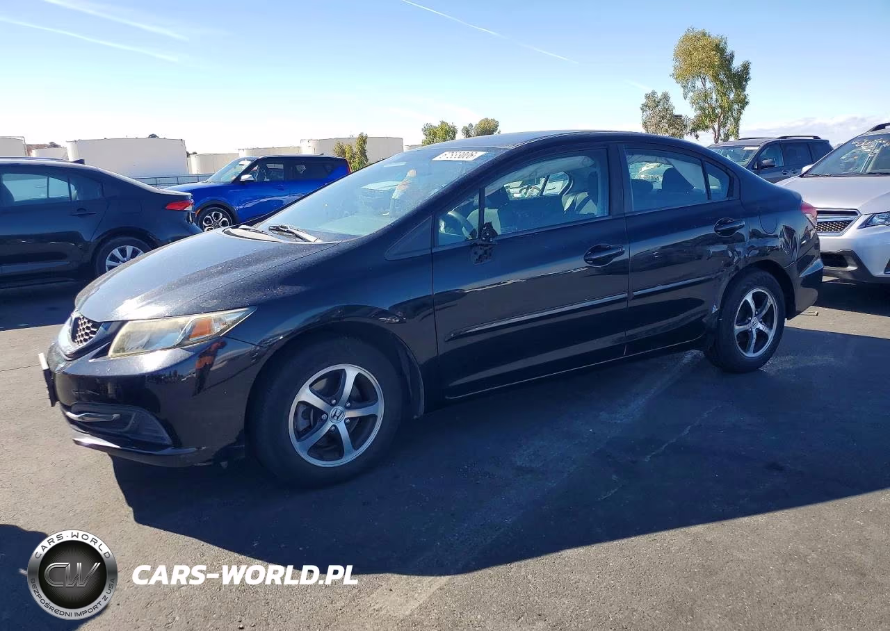 2015 Honda Civic Se