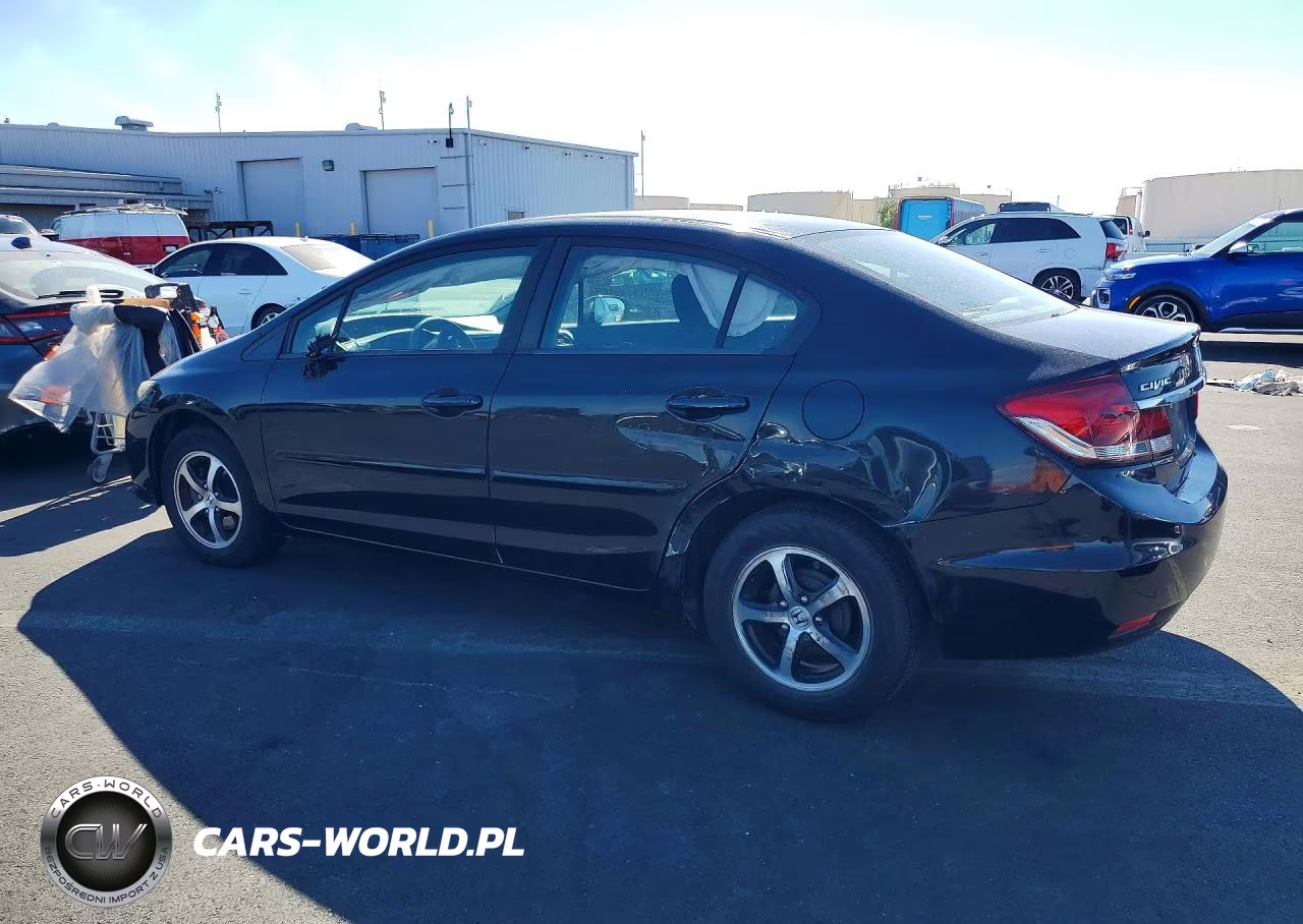 2015 Honda Civic Se VIN:19XFB2F7XFE211095 - 2