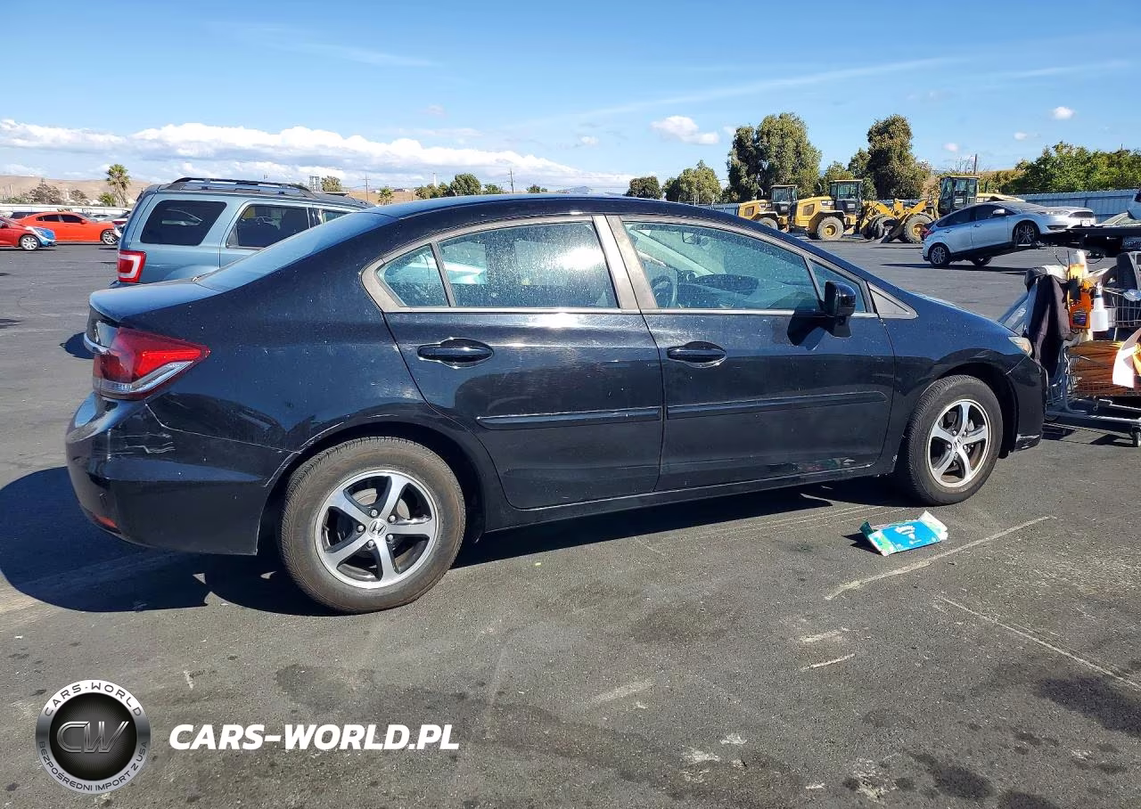2015 Honda Civic Se VIN:19XFB2F7XFE211095 - 3