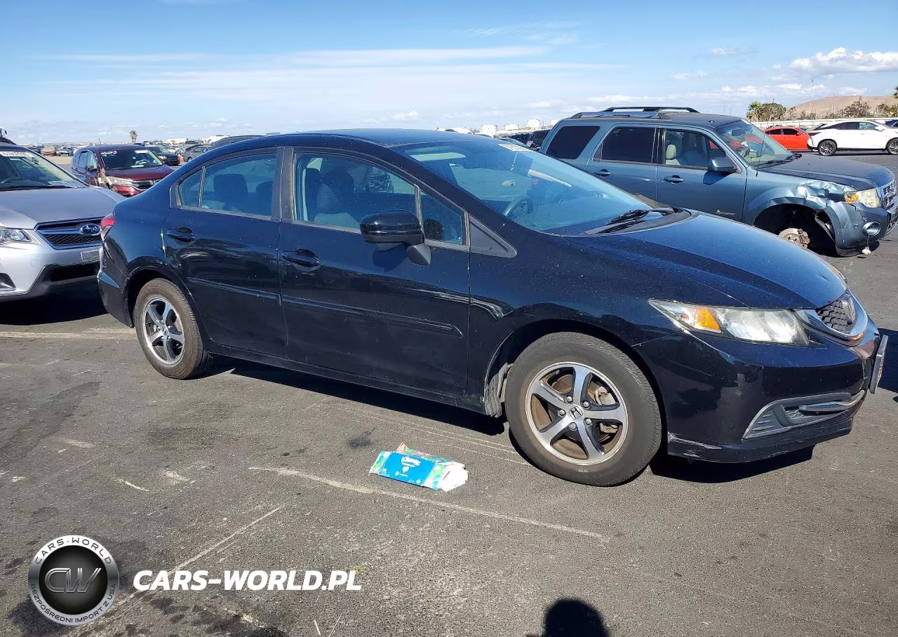 2015 Honda Civic Se VIN:19XFB2F7XFE211095 - 4