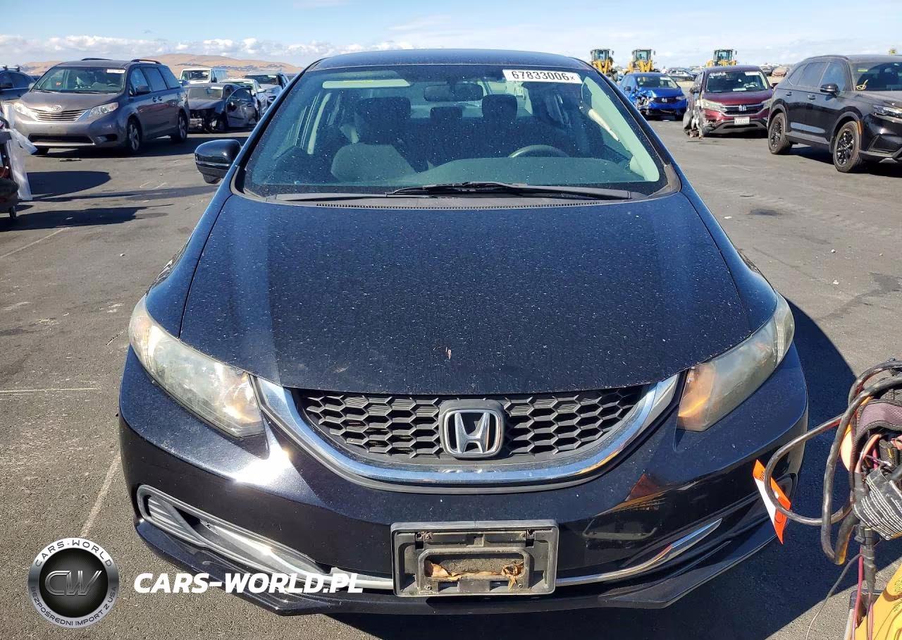 2015 Honda Civic Se VIN:19XFB2F7XFE211095 - 5