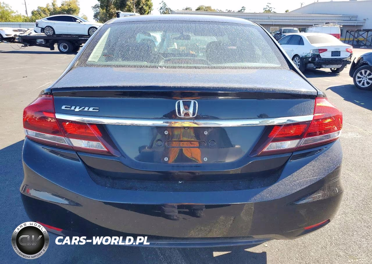 2015 Honda Civic Se VIN:19XFB2F7XFE211095 - 6