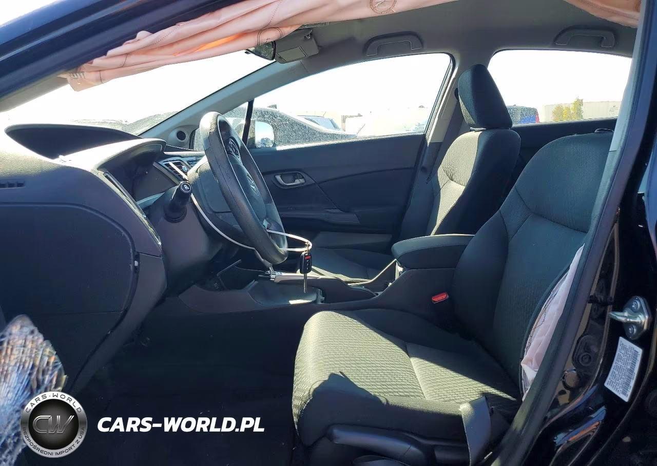 2015 Honda Civic Se VIN:19XFB2F7XFE211095 - 7