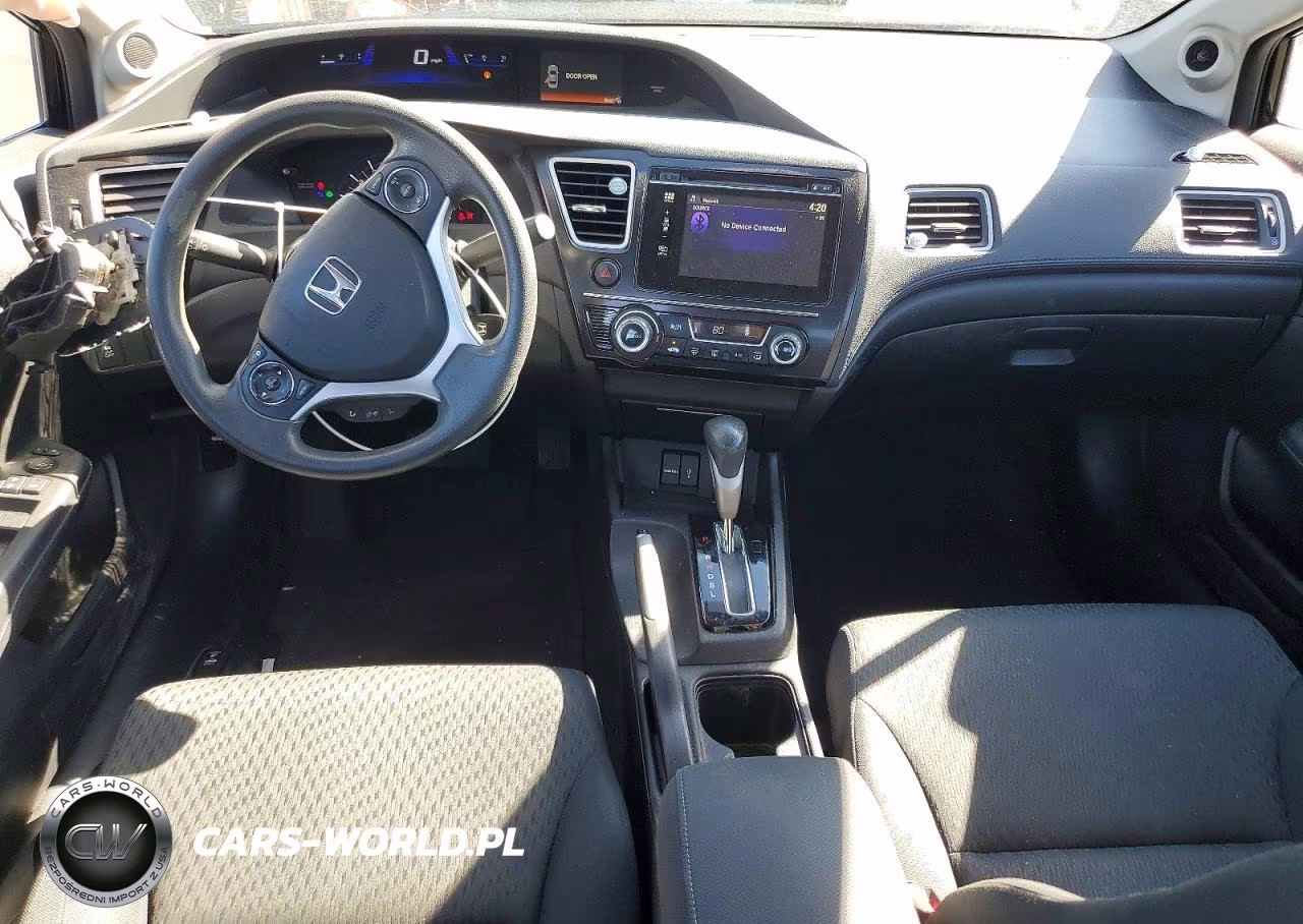 2015 Honda Civic Se VIN:19XFB2F7XFE211095 - 8