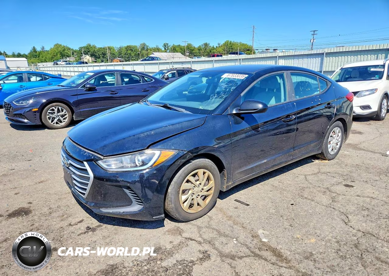 2017 Hyundai Elantra Se