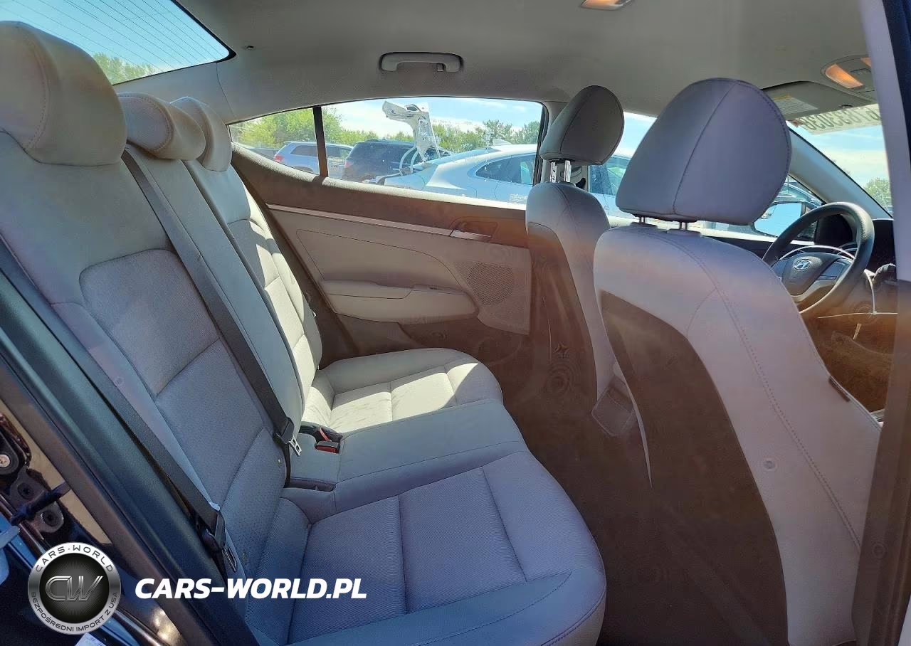 2017 Hyundai Elantra Se VIN:KMHD74LFXHU090486 - 10
