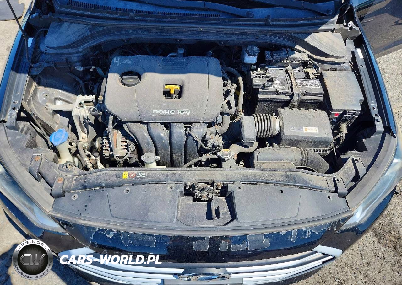 2017 Hyundai Elantra Se VIN:KMHD74LFXHU090486 - 11