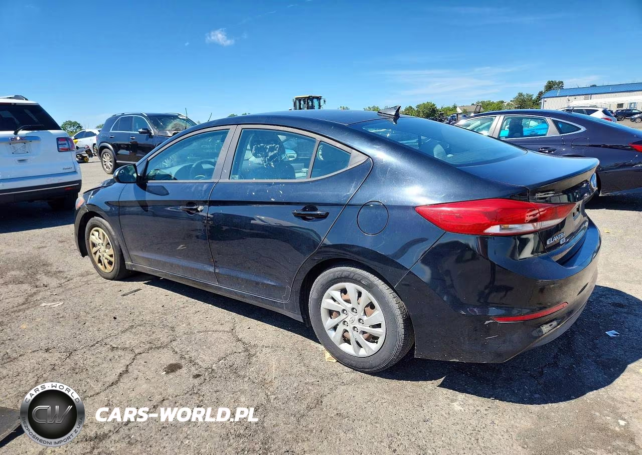 2017 Hyundai Elantra Se VIN:KMHD74LFXHU090486 - 2