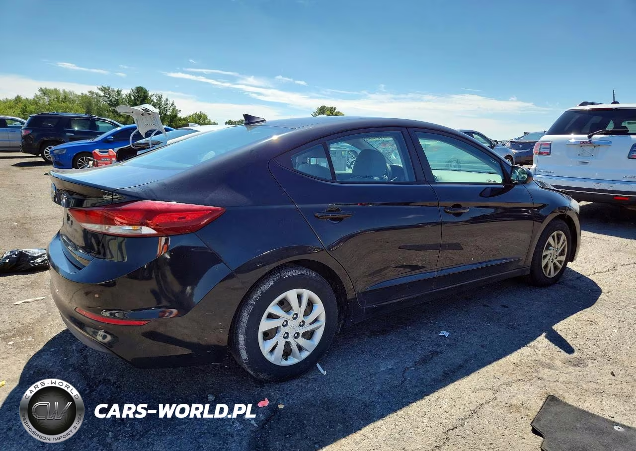 2017 Hyundai Elantra Se VIN:KMHD74LFXHU090486 - 3