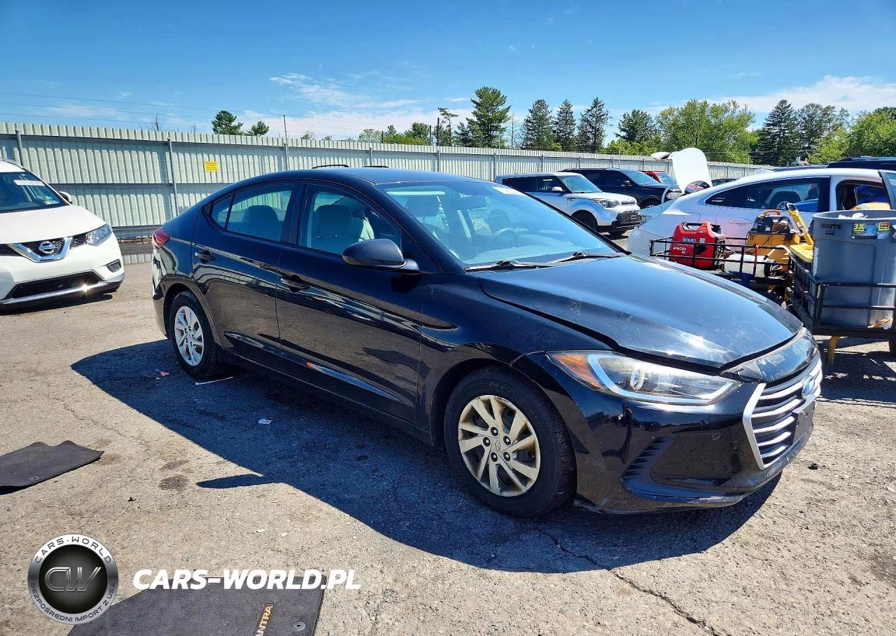 2017 Hyundai Elantra Se VIN:KMHD74LFXHU090486 - 4