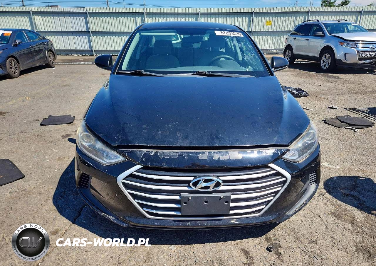 2017 Hyundai Elantra Se VIN:KMHD74LFXHU090486 - 5