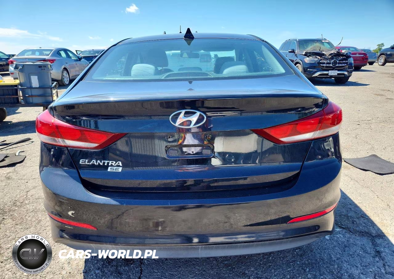 2017 Hyundai Elantra Se VIN:KMHD74LFXHU090486 - 6