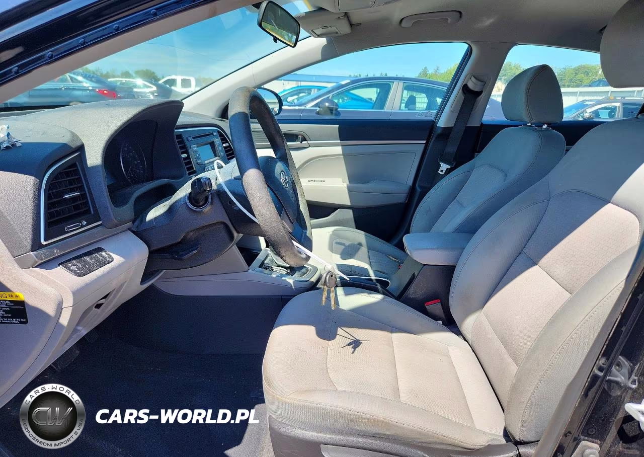 2017 Hyundai Elantra Se VIN:KMHD74LFXHU090486 - 7