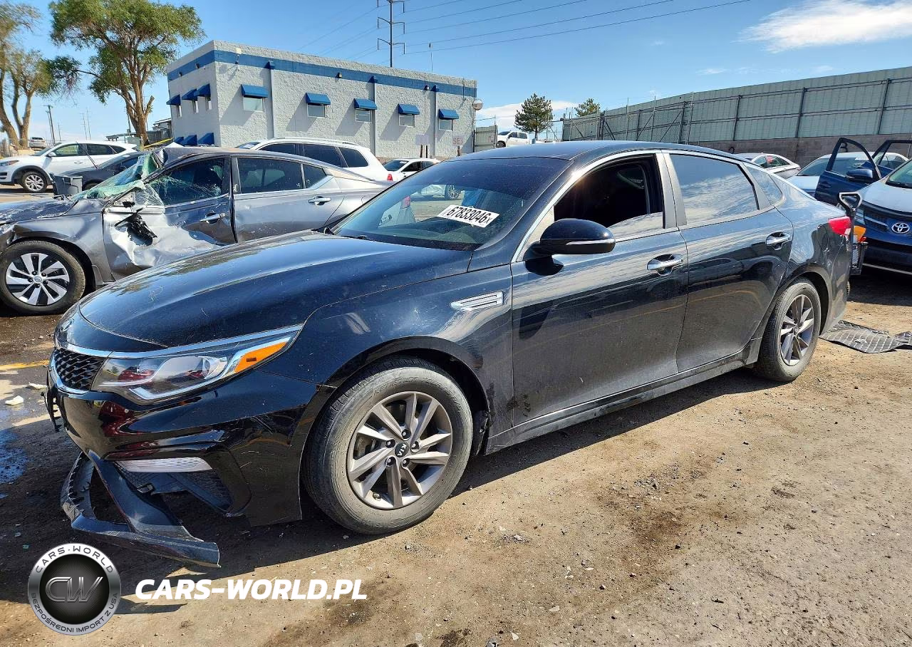 2020 Kia Optima Lx – zdjęcie 1 z 12
