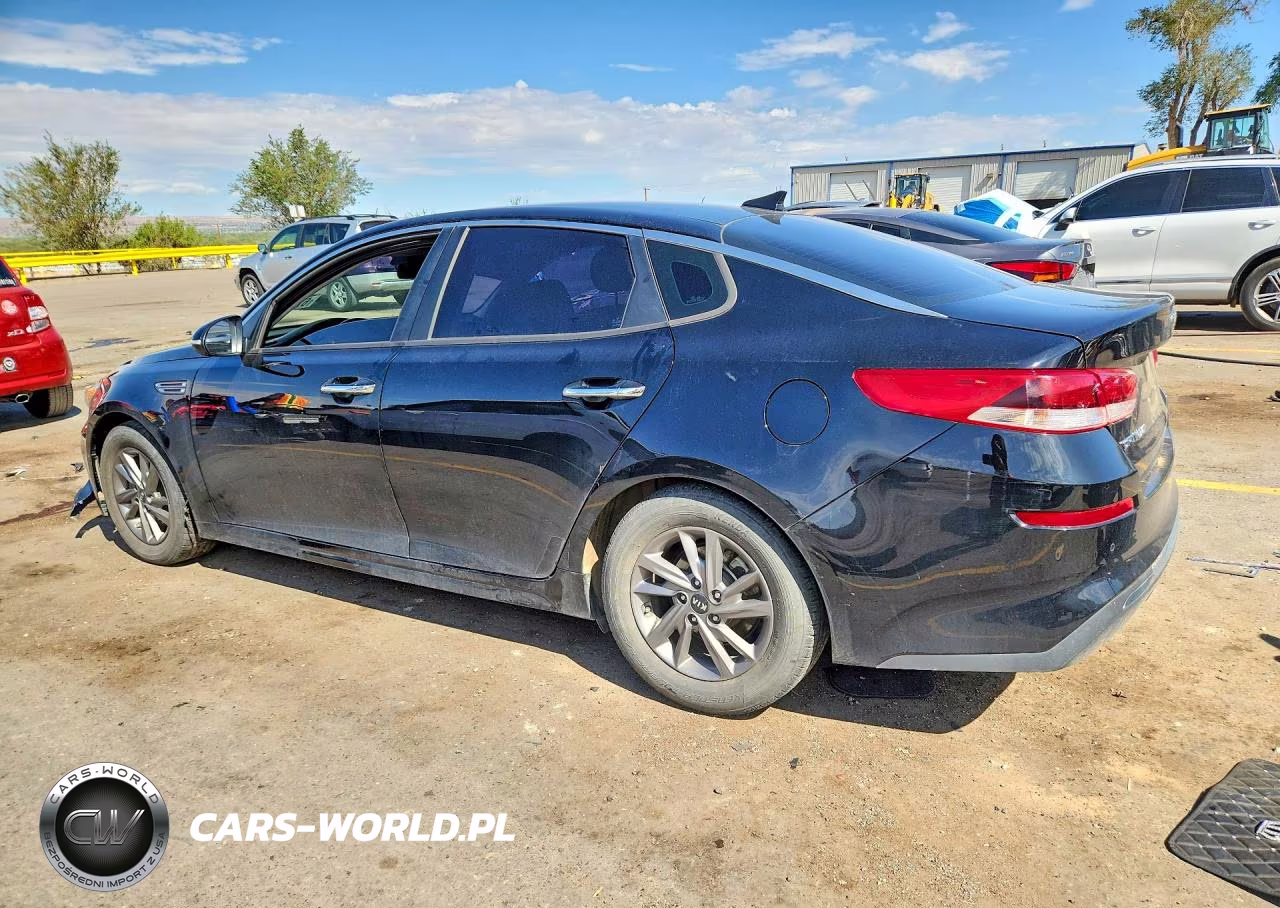 2020 Kia Optima Lx VIN:5XXGT4L36LG421498 - 2