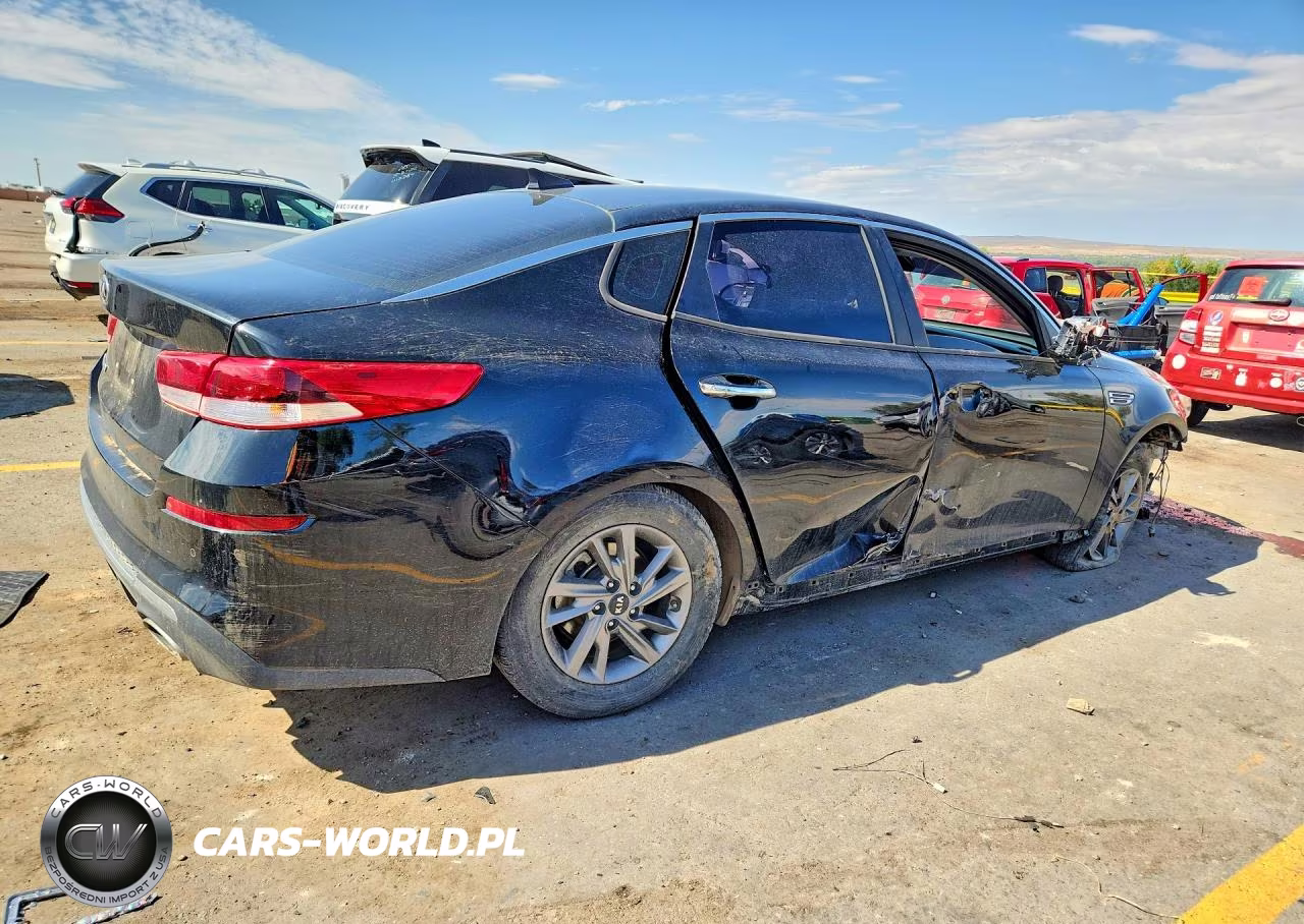 2020 Kia Optima Lx VIN:5XXGT4L36LG421498 - 3