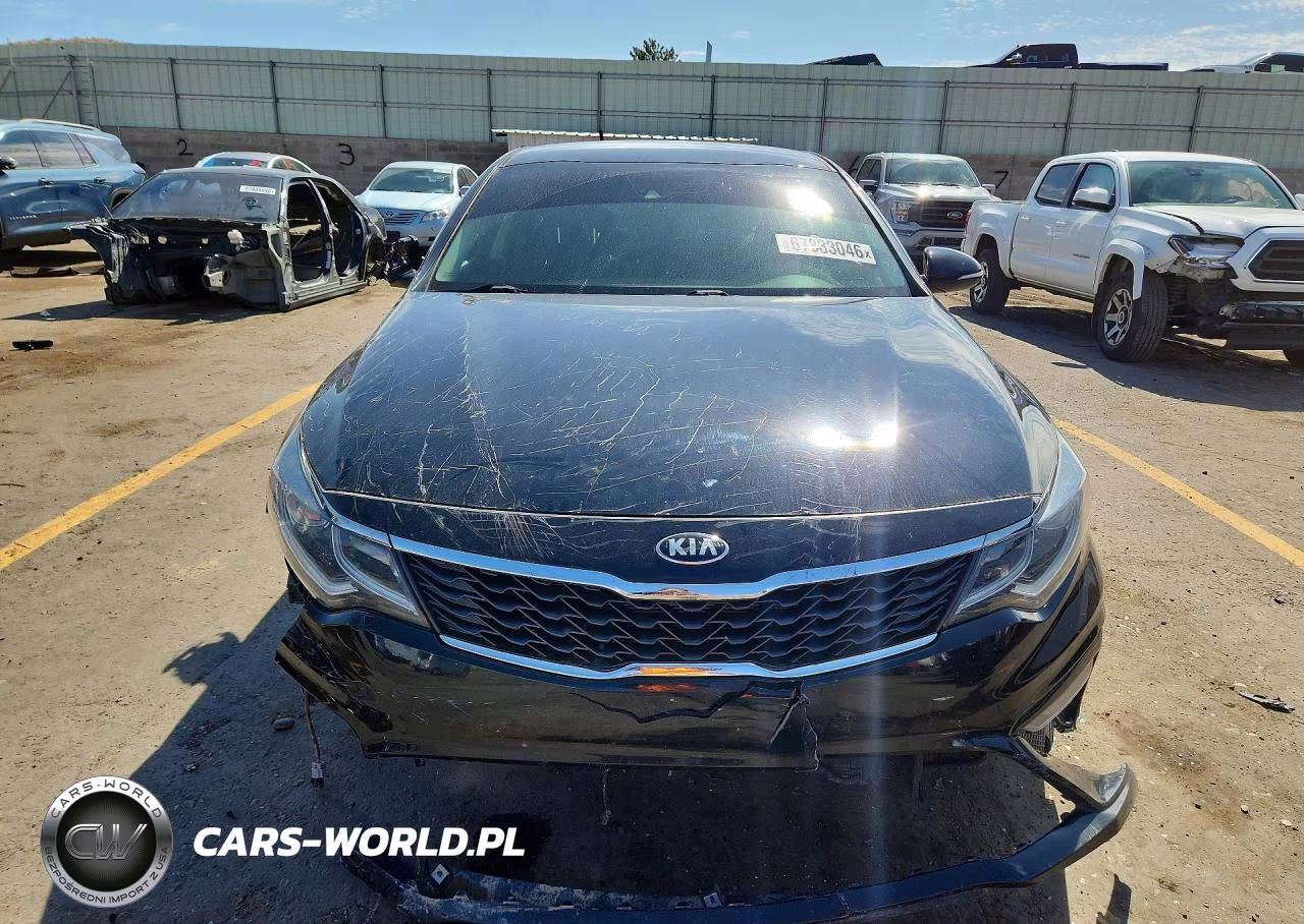 2020 Kia Optima Lx VIN:5XXGT4L36LG421498 - 5