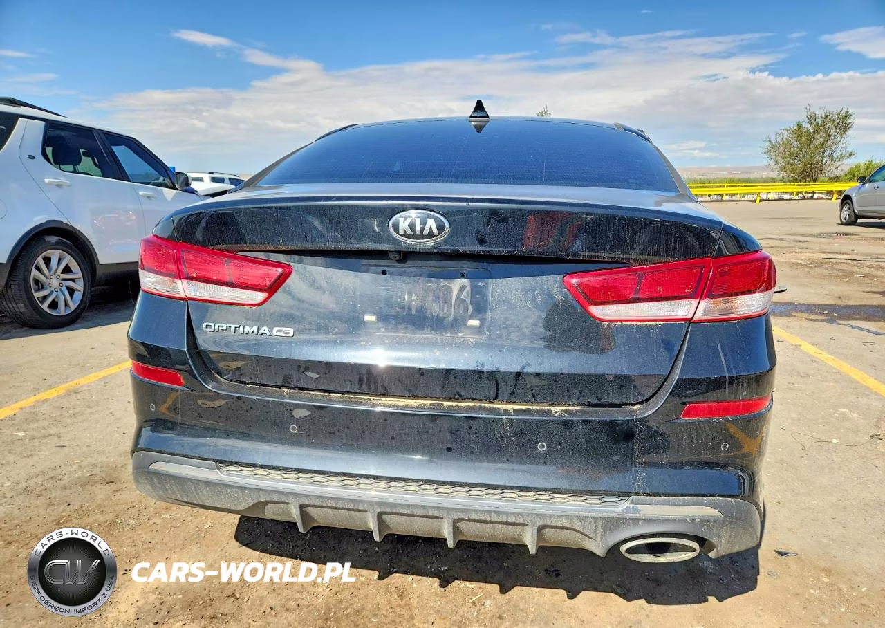 2020 Kia Optima Lx VIN:5XXGT4L36LG421498 - 6