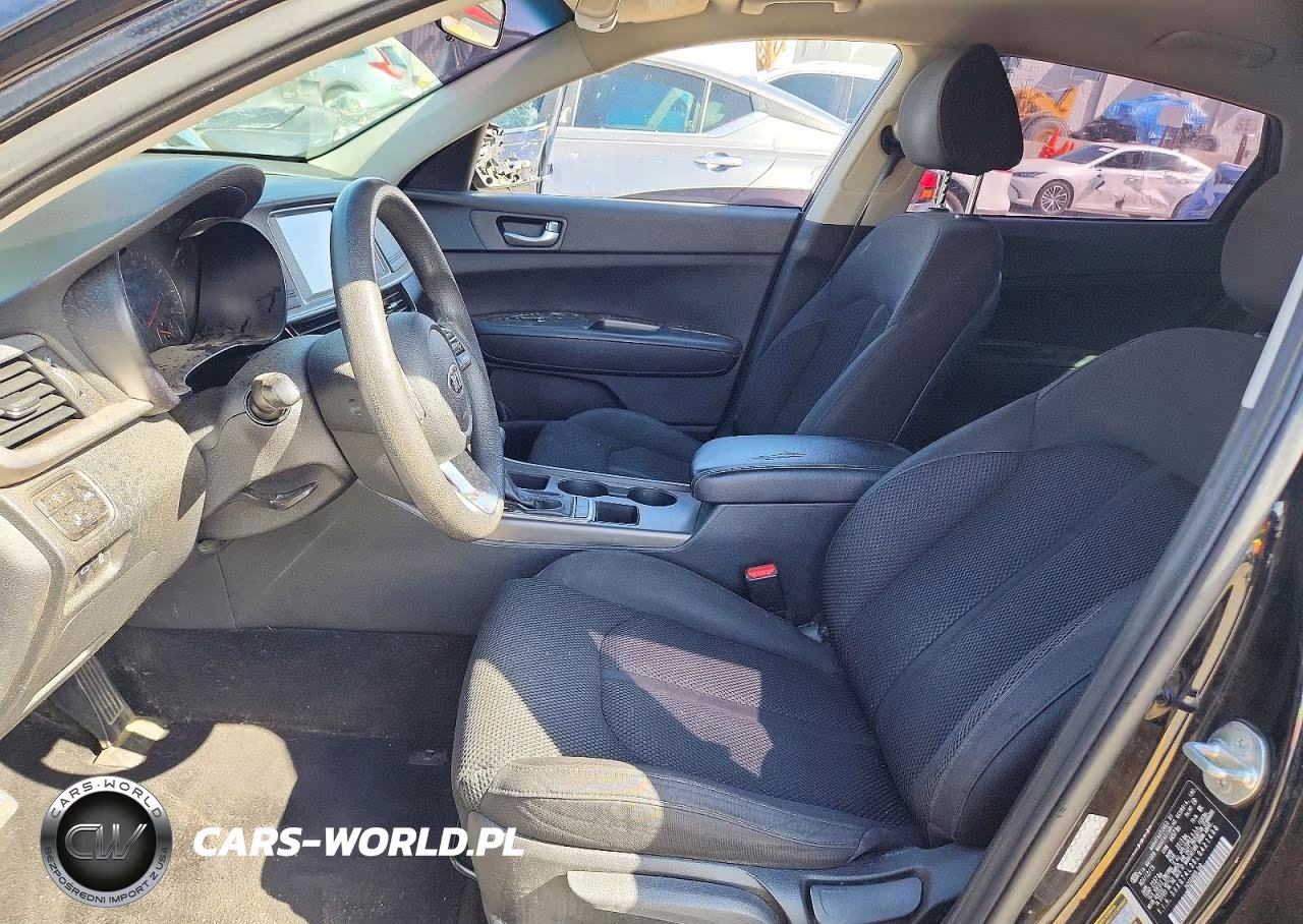 2020 Kia Optima Lx VIN:5XXGT4L36LG421498 - 7