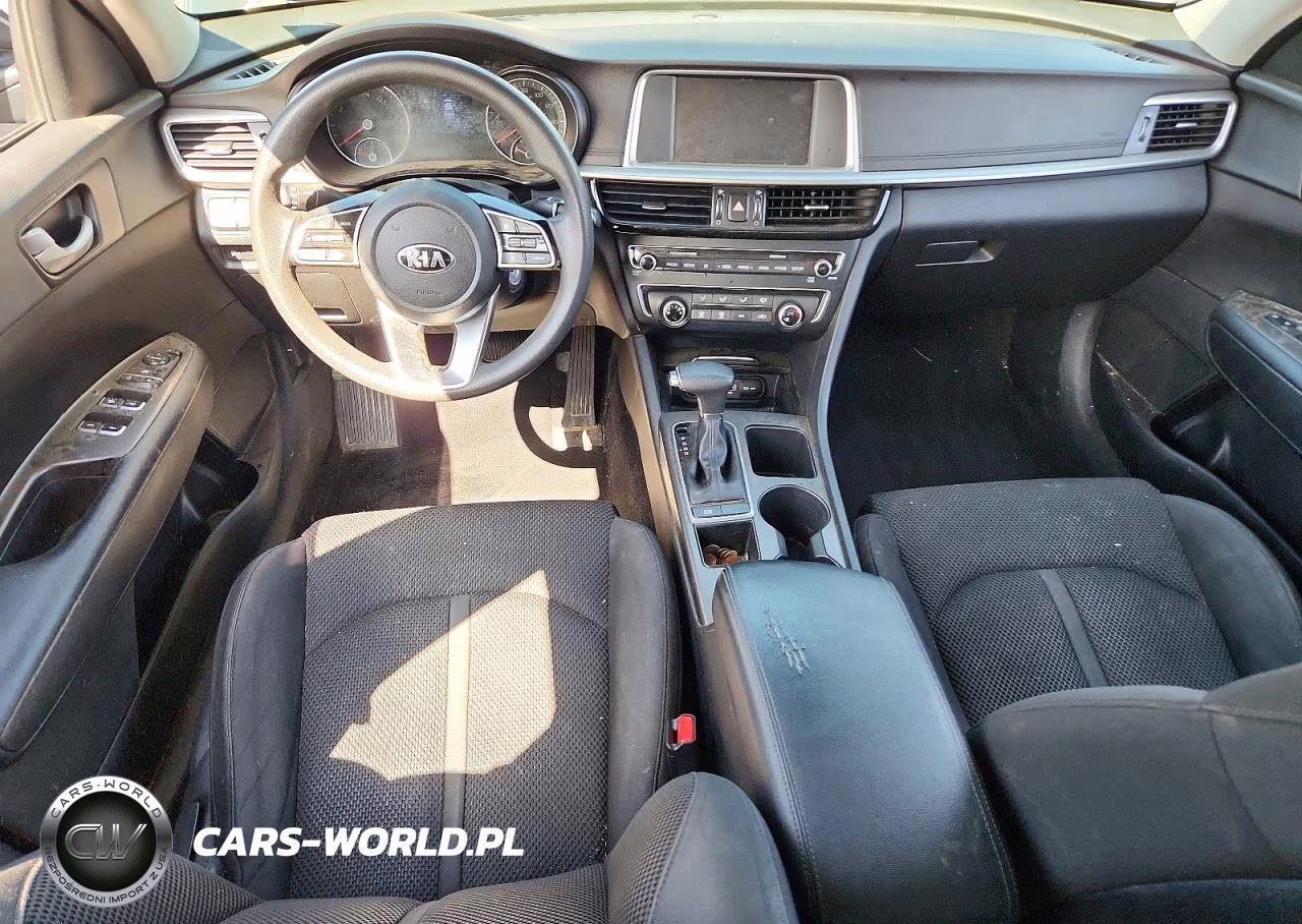 2020 Kia Optima Lx VIN:5XXGT4L36LG421498 - 8