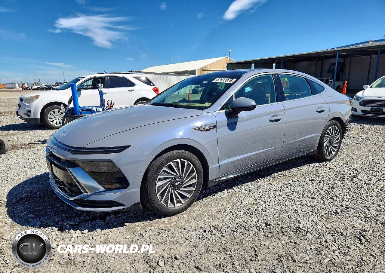 2024 Hyundai Sonata Hybrid Limited