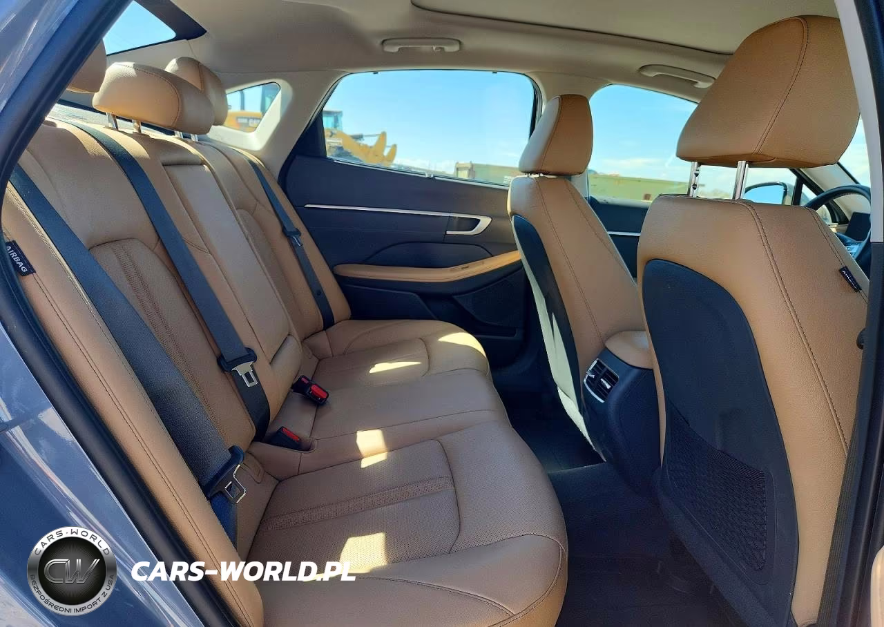 2024 Hyundai Sonata Hybrid Limited VIN:KMHL54JJ5RA092027 - 10