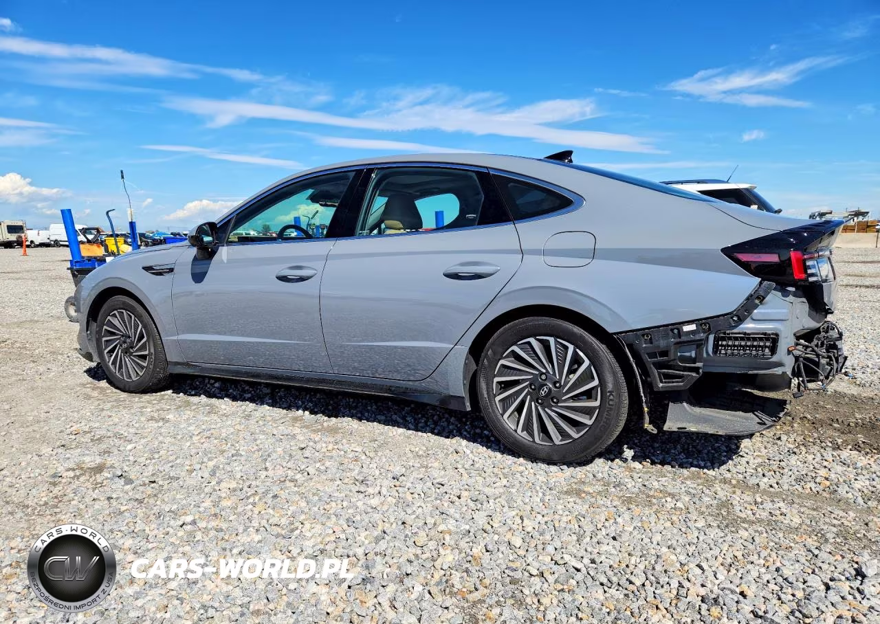 2024 Hyundai Sonata Hybrid Limited VIN:KMHL54JJ5RA092027 - 2
