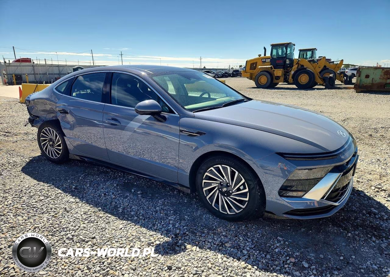 2024 Hyundai Sonata Hybrid Limited VIN:KMHL54JJ5RA092027 - 4