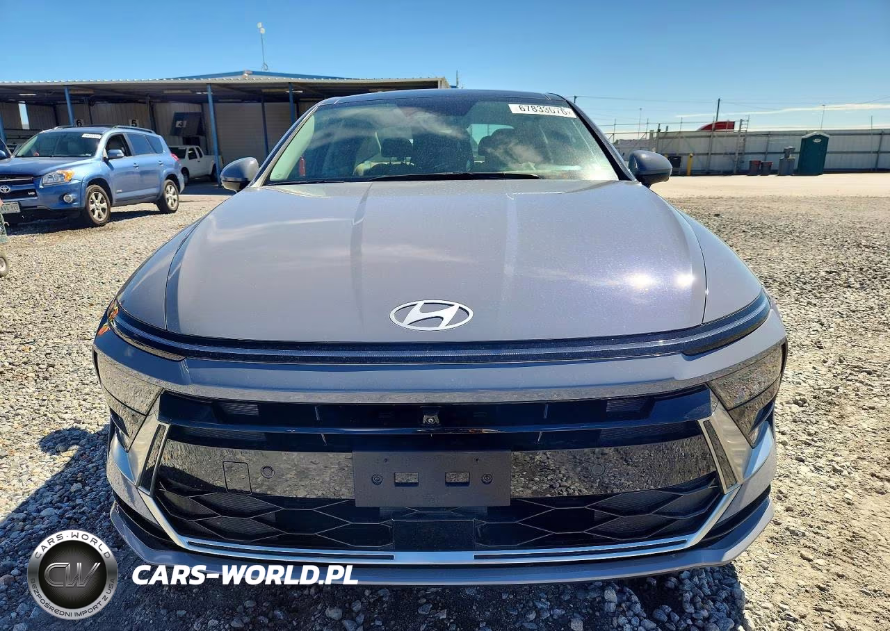 2024 Hyundai Sonata Hybrid Limited VIN:KMHL54JJ5RA092027 - 5