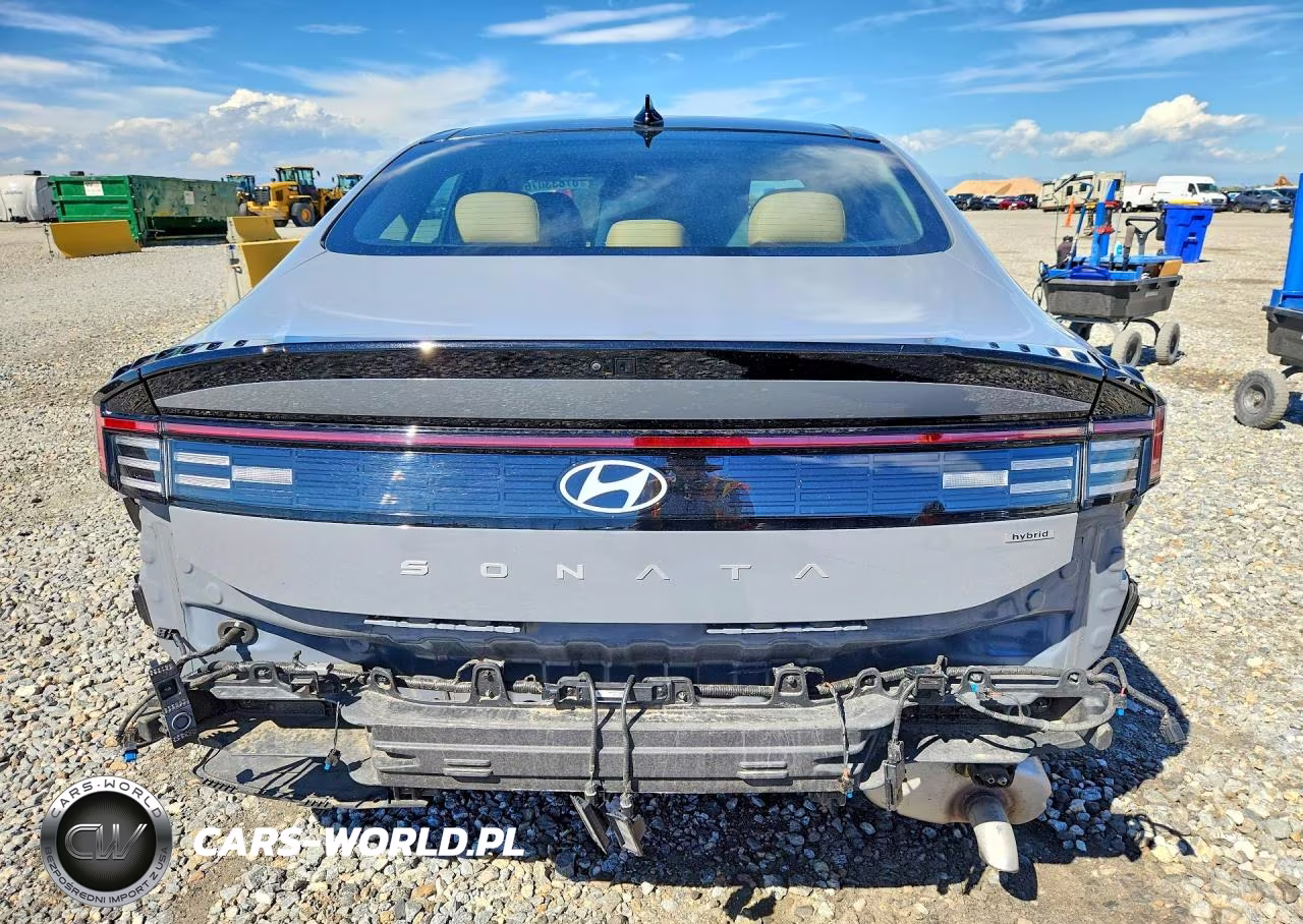 2024 Hyundai Sonata Hybrid Limited VIN:KMHL54JJ5RA092027 - 6