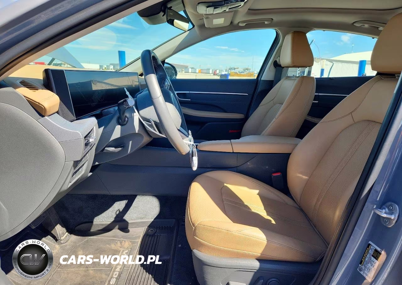 2024 Hyundai Sonata Hybrid Limited VIN:KMHL54JJ5RA092027 - 7