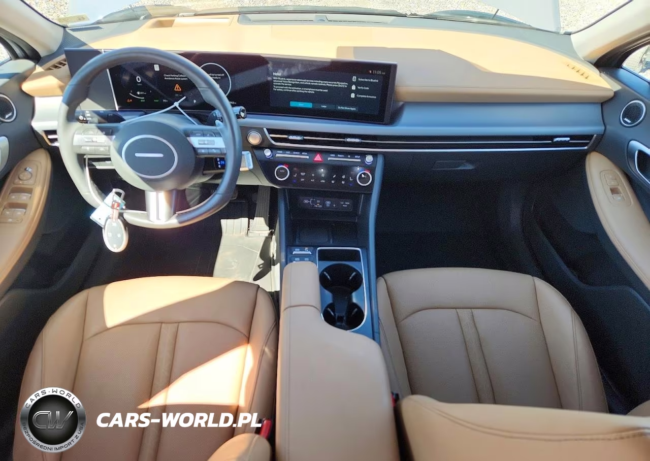 2024 Hyundai Sonata Hybrid Limited VIN:KMHL54JJ5RA092027 - 8