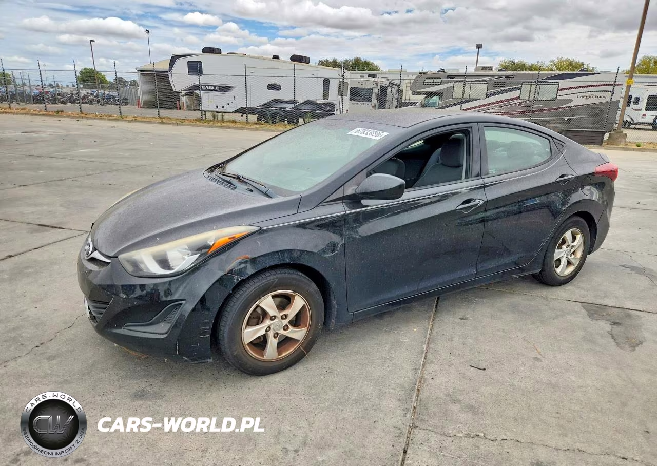 2014 Hyundai Elantra Se