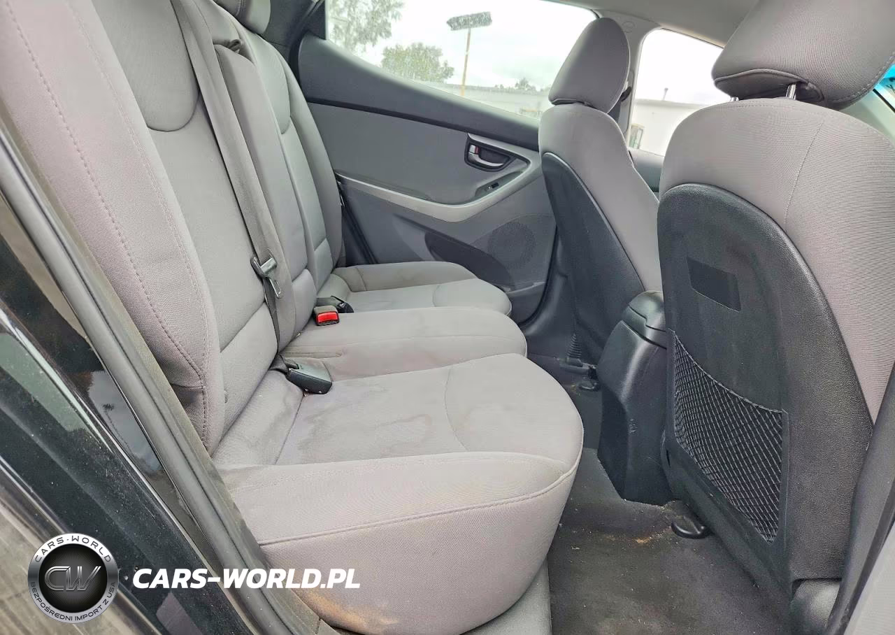2014 Hyundai Elantra Se VIN:5NPDH4AE3EH537337 - 10