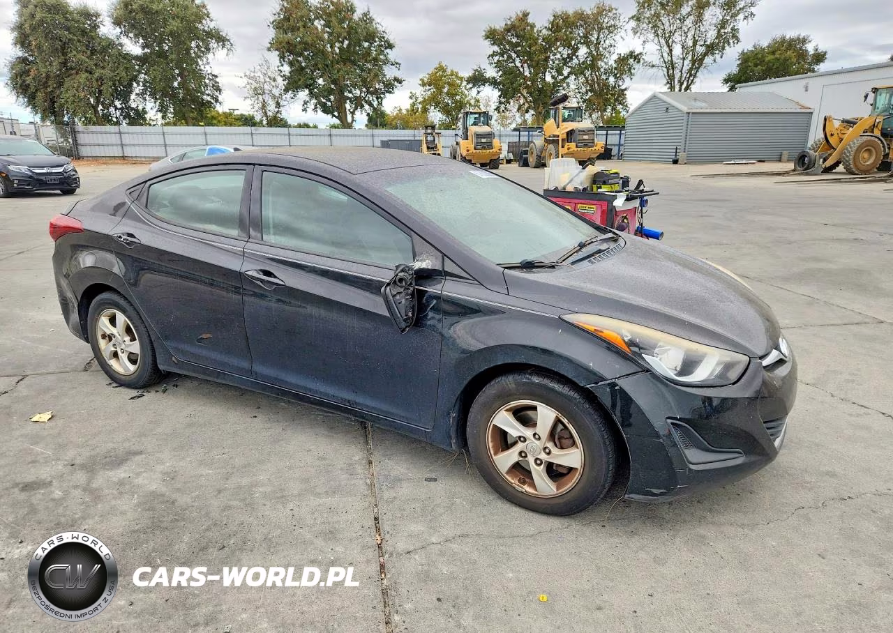 2014 Hyundai Elantra Se VIN:5NPDH4AE3EH537337 - 4