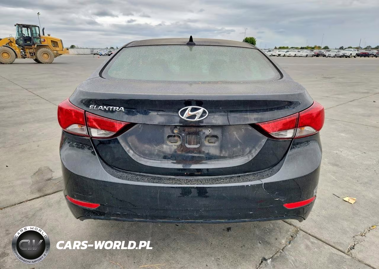 2014 Hyundai Elantra Se VIN:5NPDH4AE3EH537337 - 6