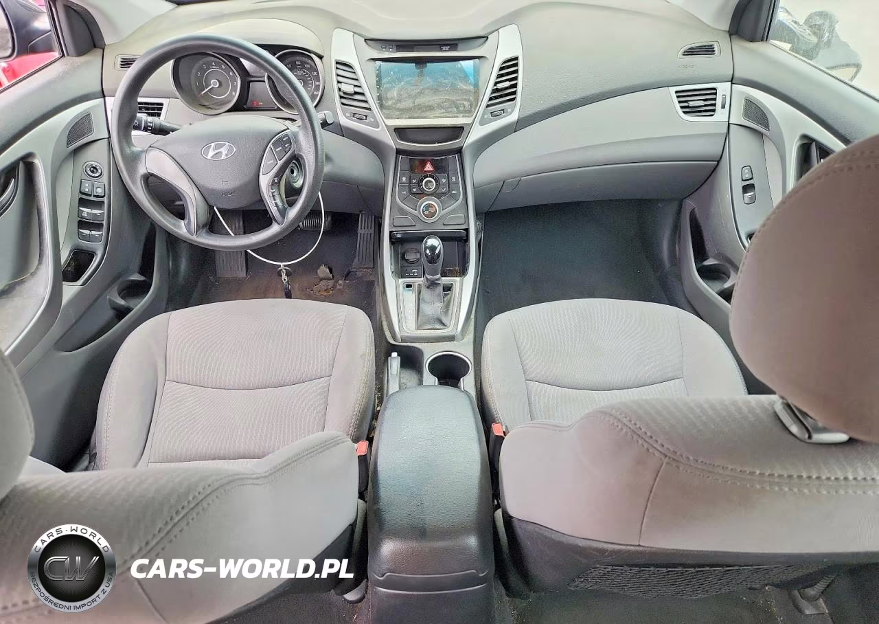 2014 Hyundai Elantra Se VIN:5NPDH4AE3EH537337 - 8