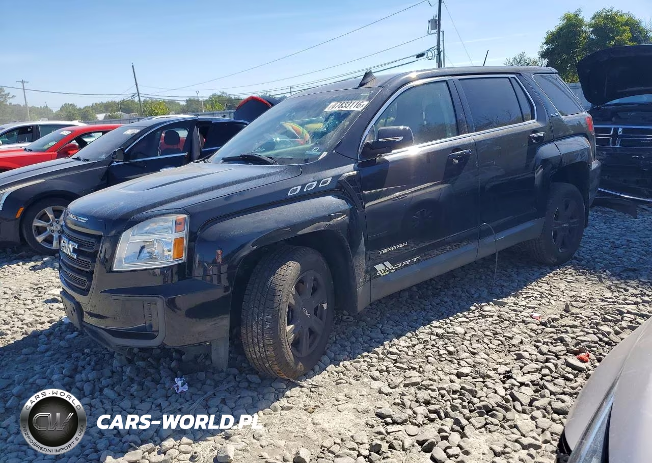 2016 GMC Terrain Sle – zdjęcie 1 z 13