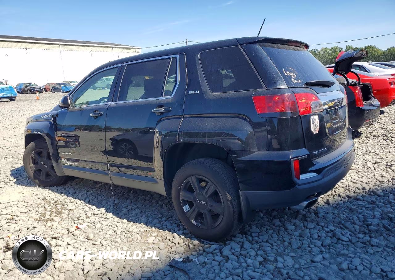 2016 GMC Terrain Sle VIN:2GKALMEK2G6149481 - 2