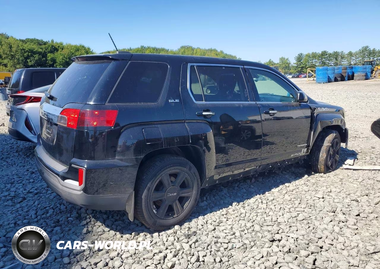 2016 GMC Terrain Sle VIN:2GKALMEK2G6149481 - 3