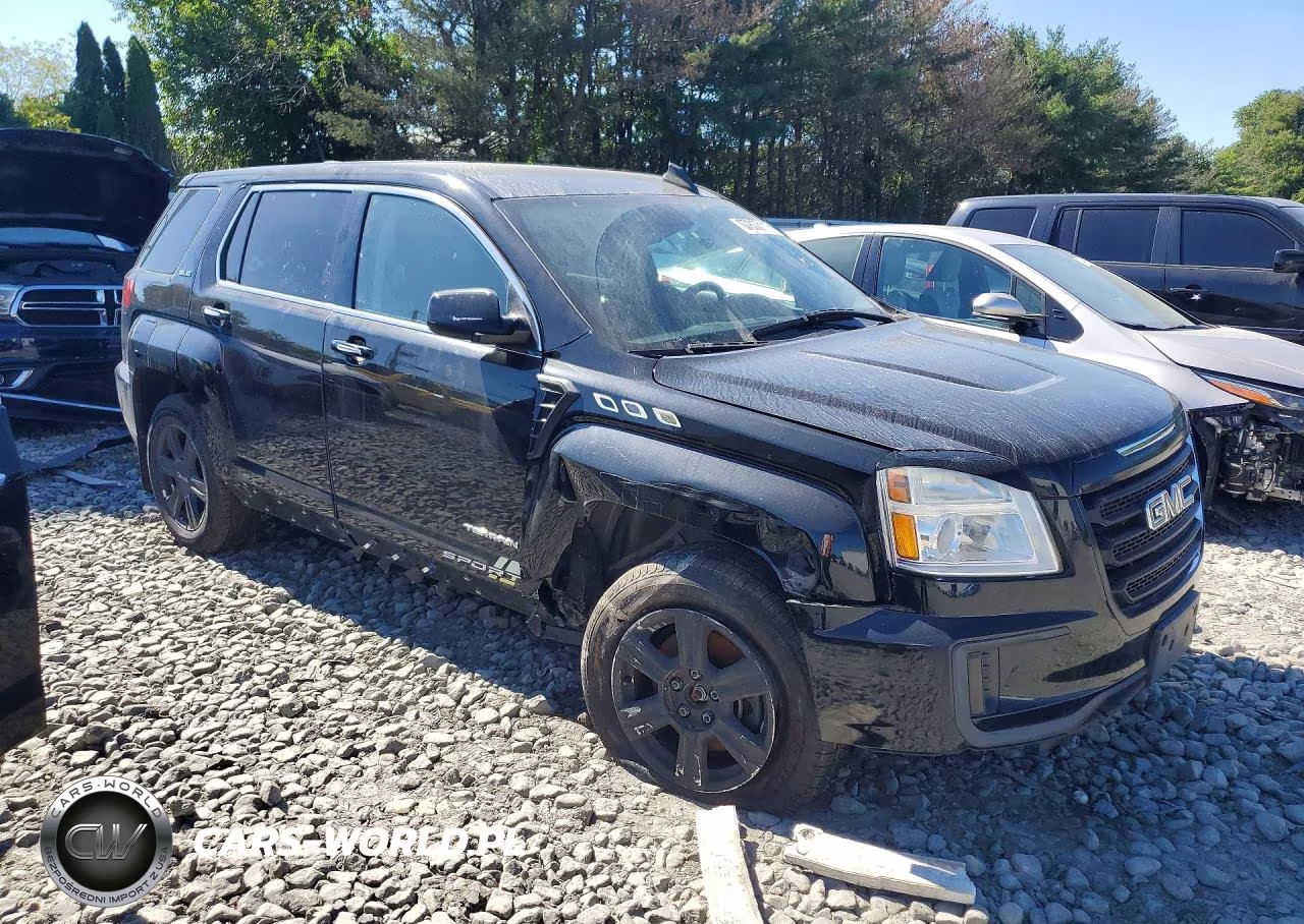 2016 GMC Terrain Sle VIN:2GKALMEK2G6149481 - 4